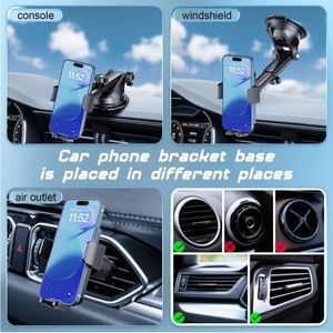 NWT Suuson Universal car windshield,and dash cell phone holder.